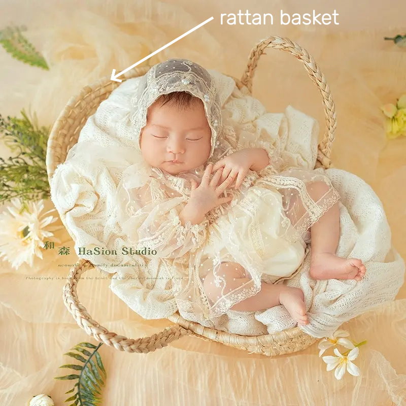 Rattan Basket